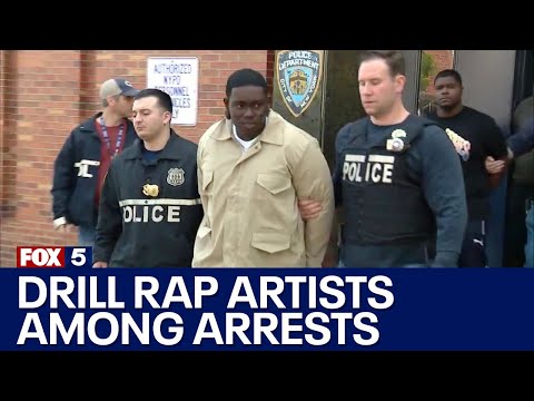 Sheff G, Sleepy Hallow arrested in major NYPD gang takedown