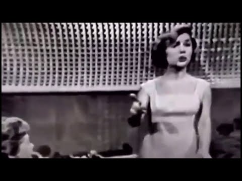 1956 Luxembourg: Michèle Arnaud - Ne crois pas (Reconstruction from the first ESC in Lugano)
