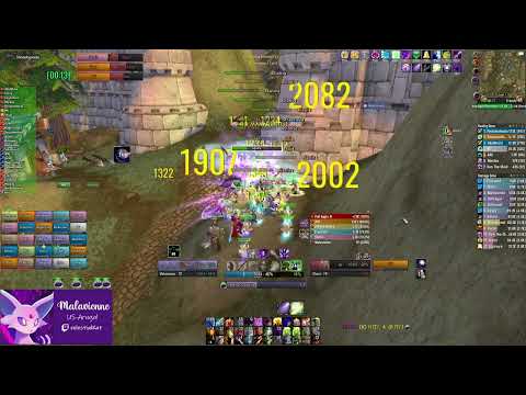 TBCC | Hyjal WK 5 | Warlock POV