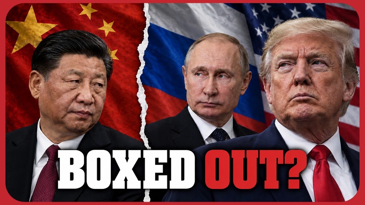 The Grand Realignment: Why Trump Is Pivoting Toward Putin