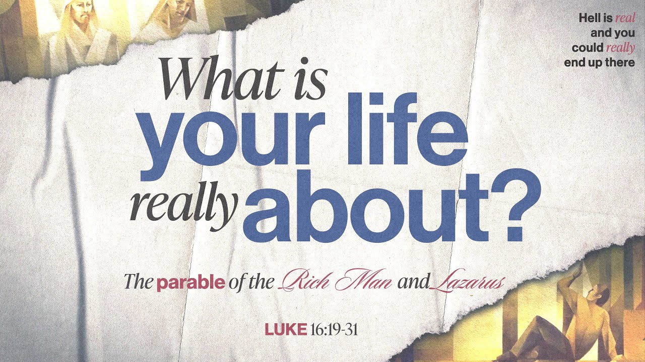 What is your life really about?