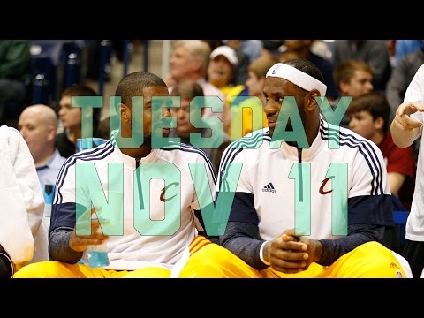 NBA Daily Show: Nov. 11th – The Starters