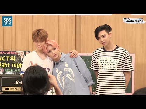 Taeyong Jaehyun Johnny NCT의 night night! Cut