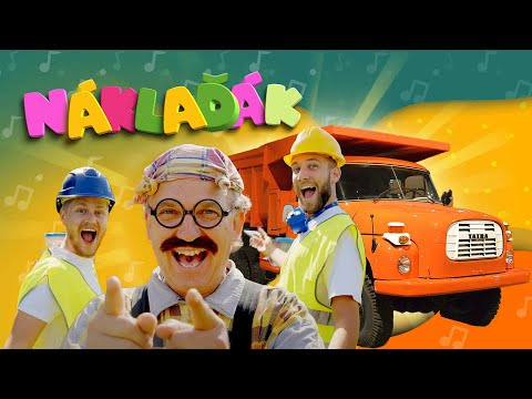 Strýko Baltazár ft. Sketch Bros - NÁKLAĎÁK ( Oficiálny videoklip) / kids songs / pre deti