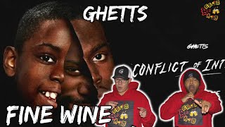 EXACTLY HOW GHETTS FLOW AGES!!!!! | Americans React to Ghetts - Fine Wine