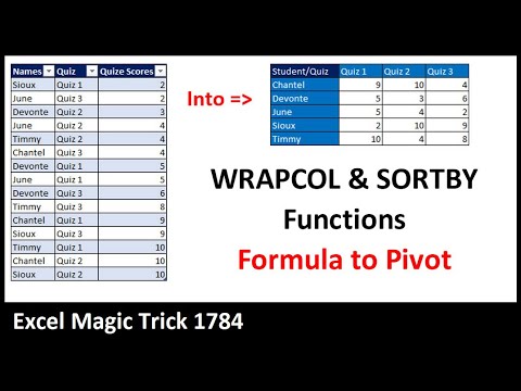 LET Function for Dynamic Reporting in Single Cell Excel Magic Trick 1673