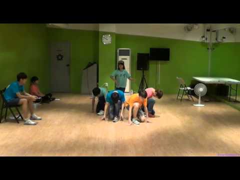 130709 SEVENTEEN TV Titanium dance practice