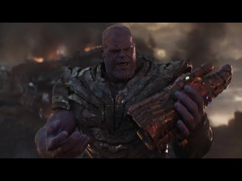 'Struggle For The Gauntlet' - Avengers: Endgame (2019) | Movie Clip HD