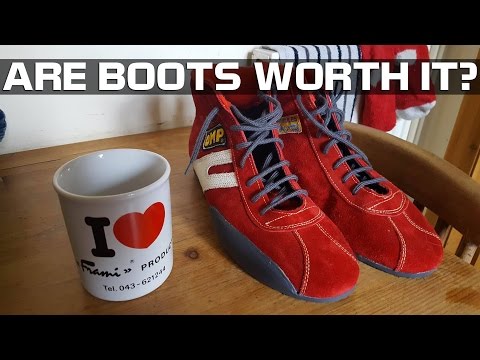 My Experience With Racing Boots As A Sim Racer