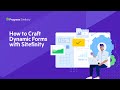 How To Craft Dynamic Forms With Sitefinity