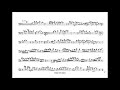 Steve Davis 'Love Walked In' Trombone Solo Transcription