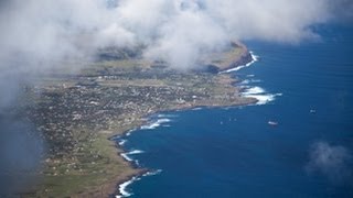 LA841 SCL-IPC LAN Airlines Santiago to Easter Island (Isla de Pascua) Business Class Boeing 767-300