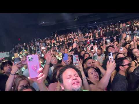 Leon Larregui  Locos en vivo New York  5/26/2023
