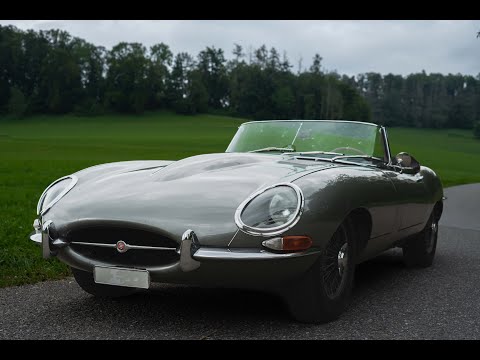 Jaguar E Type S1 Roadster | Autumn Joyride
