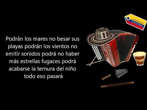 De Rodillas - Binomio De Oro (Letra)