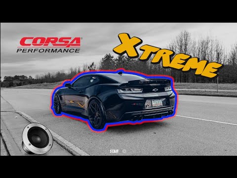 Corsa Xtreme CATBACK on a 6th Gen Camaro: 2017 SS 1LE