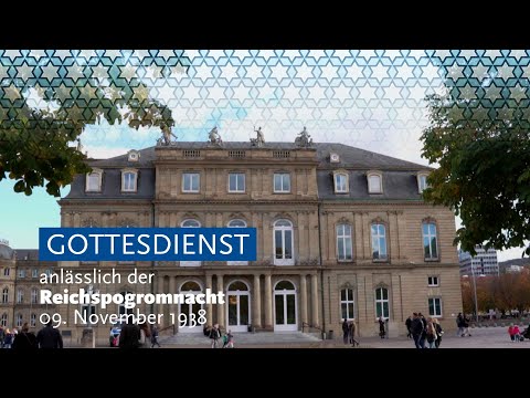 Gottesdienst anlässlich der Reichspogromnacht 09. November 1938
