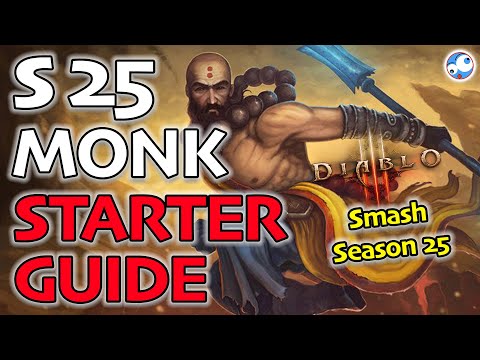 Monk Starter Guide (Season 25 Soul Shards)