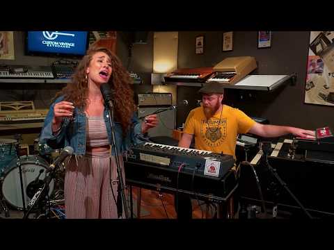 Moorea Masa and Swatkins "Show Me" Live at Custom Vintage Keyboards