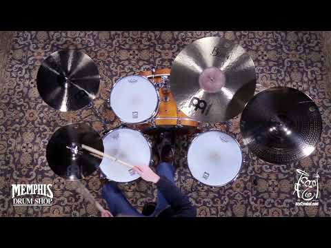 Meinl 14" Soundcaster Custom Powerful Hi Hat Cymbals 1110/1300g (SC14PH-B-1112718A)