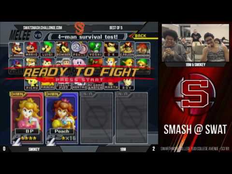 $20 Peach Money Match: Smokey vs 1BM