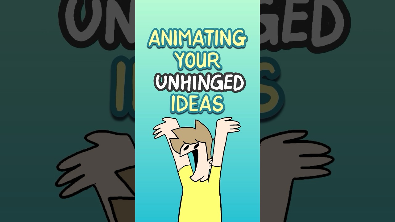 Animating Your Unhinged Ideas