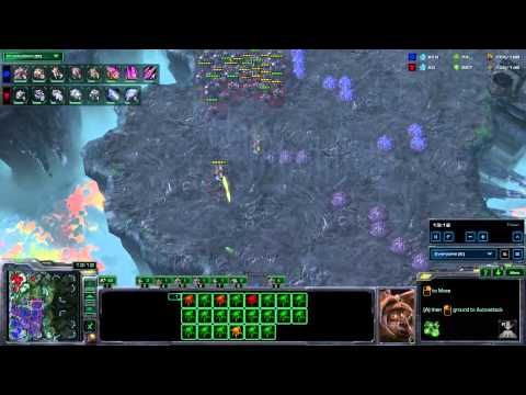 [SSC] Hyun Vs Jjakji - ZvT - Game 2