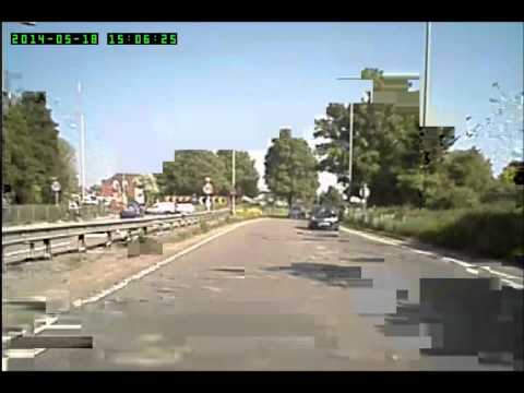 Chichester Accident Rear Camera