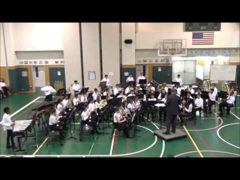 Yokosuka MS Advanced Band - Rock, River, Tree by Michael Sweeney