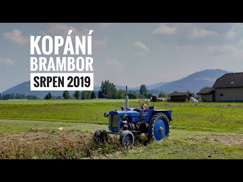 Naše traktory - Zetor 25 K - Video
