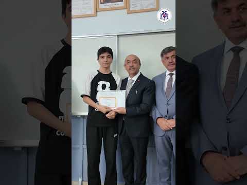 Belediye Başkanımız Bekir Aksun, 2025-2026 Eğitim Öğretim Yılı karne törenine katıldı. 26.06.2026
