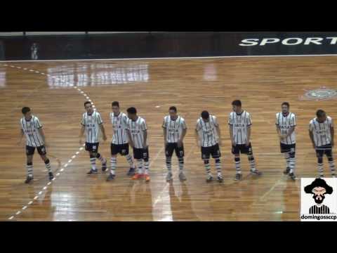 CORINTHIANS 1X2 SOROCABA FUTSAL SUB 20 - 02/11/2016