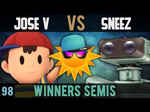 PM @ the Balcony 98 - Winners Semis ft. Jose V(Ness) VS Sneez (R.O.B.)