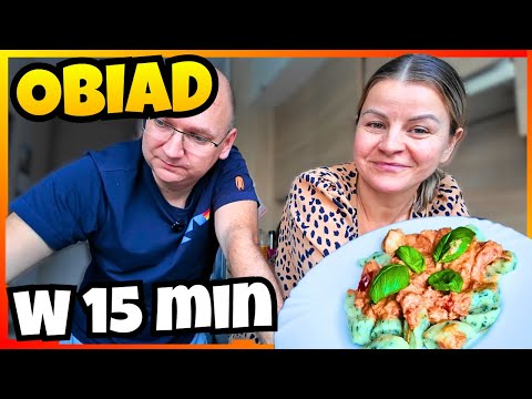 Szybki Obiad w 15 minut – prosty przepis - Kurczak w Sosie Śmietanowym 