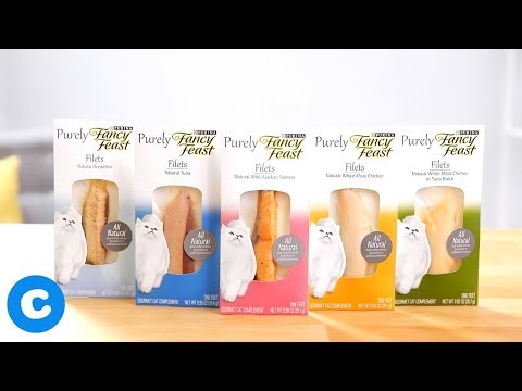 Fancy Feast Purely Natural Filets Cat Food