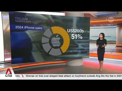 【ニュースで英語】iPhoneを買う？トランプ大統領の関税でiPhoneはもっと高くなる