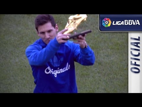 Musical del FC Barcelona (4-0) Granada CF