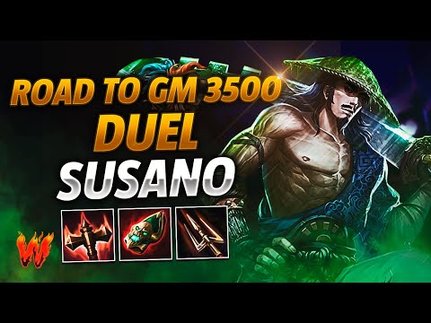 SUSANO, CONTRARELOJ TIC TAC TIC TAC - Warchi - Smite Duel Road to GM 3500