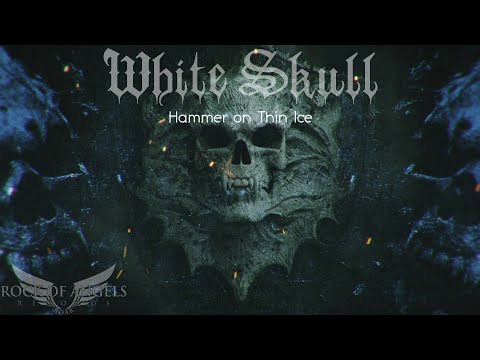WHITE SKULL - "Hammer On Thin Ice" (Official Lyric Video)