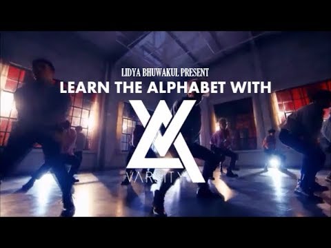 Learn the alphabet with VARSITY
