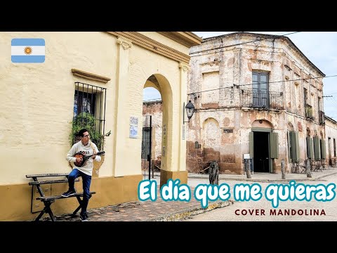 El Día Que Me Quieras (Carlos Gardel) - Sami Mandolini [En vivo en Argentina]