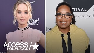 Jennifer Lawrence Opens Up In A New Interview With Oprah Winfrey | Access Hollywood