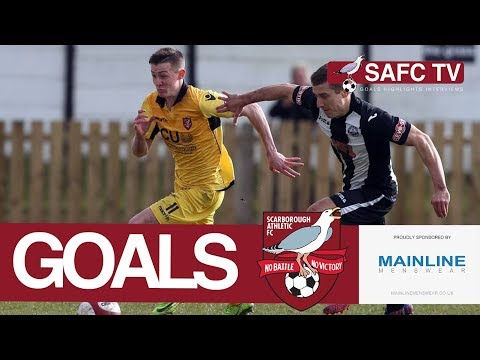 Goals: Atherton Collieries v Scarborough Athletic - 24/03/2018