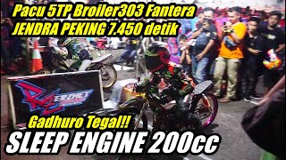 Download lagu BEBEK 200 SLEEP ENGINE GADHURO DRAG BIKE TEGAL [FINAL FULL] mp3