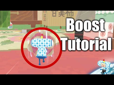 We Love Katamari REROLL | Boosting Mechanics | Speedrun Tutorial