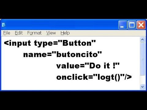 Javascript And Html Working Together 02 Function Calling