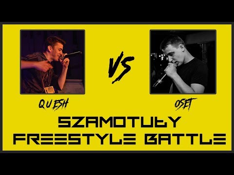 OSET vs QUESH (Grupa C) - Bitwa o Szamotuły - Szamotuły Freestyle Battle
