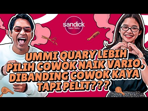 SANDICK - UMMI QUARY NANGIS CURHAT KE DICKY DIFIE, PUTUS CINTA BIKIN UMMI HAMPIR HILANG ARAH??