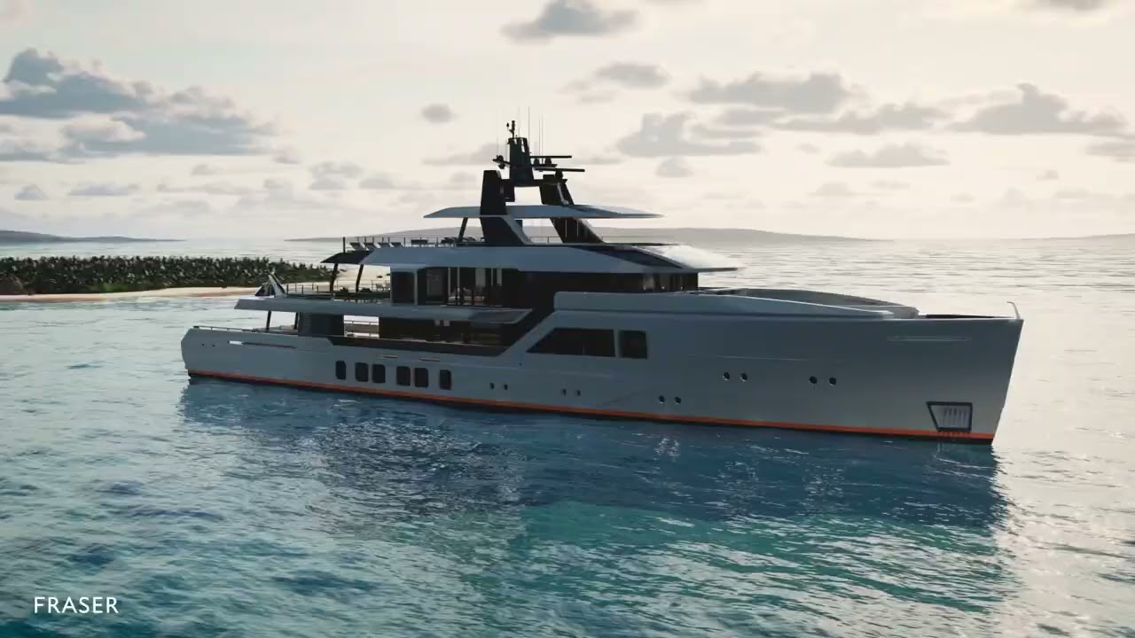 Project "Revolution" | Jongert Shipyard I Vripack Design