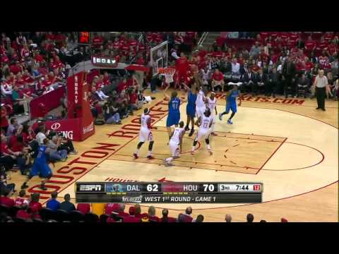 NBA összefoglaló: Dallas Mavericks vs Houston Rockets - Full Highlights 2015 04. 18. NBA Rájátszás